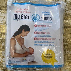 My Brest Friend Inflatable Travel Nursing Pillow